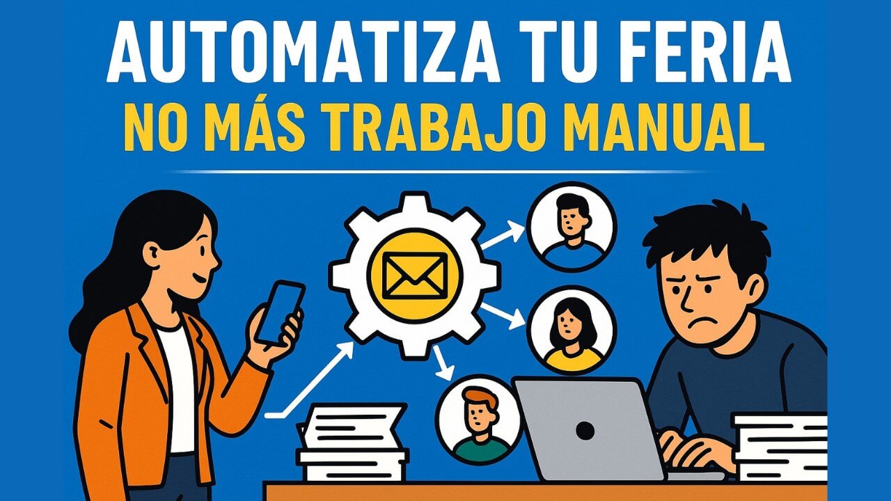 Automatiza tu feria con Make.com