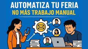 Automatiza tu feria con Make.com